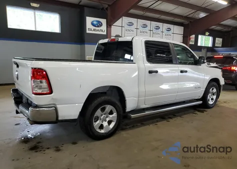 2023 Ram 1500 Big Horn/Lone Star from USA, damaged, VIN 1C6RREFT7PN614348